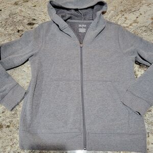Tek Gear Gray Zip-Up Hoodie